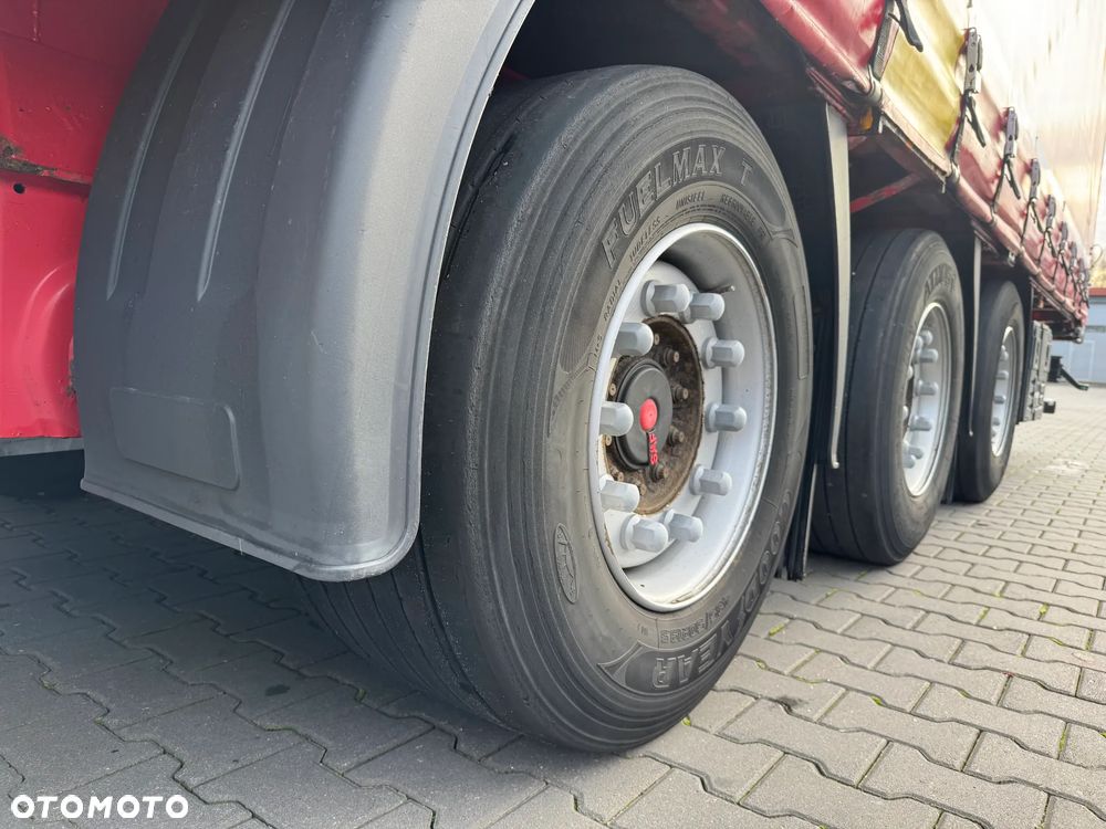 Wielton NACZEPA FIRANKA MEGA, SAF, XL, OŚ I DACH PODNOSZONE 2017 ROK SUPER STAN - 7