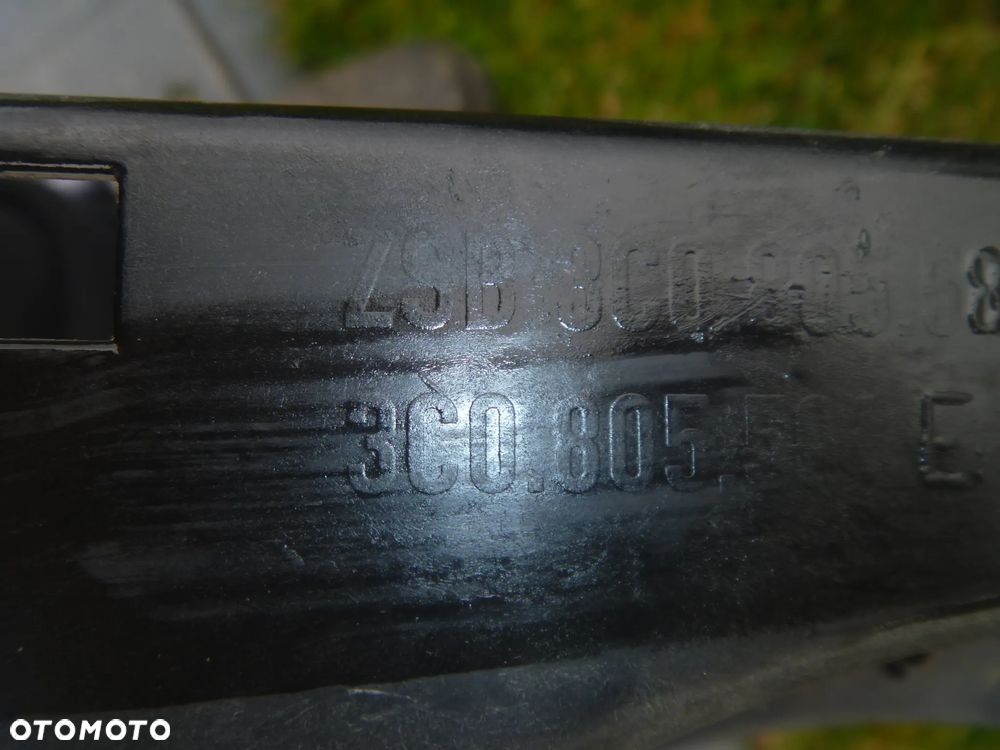 VW PASSAT B6 MASKA SILNIKA ORYGINAŁ BEZ RDZY - 6