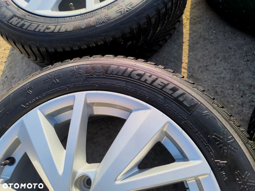 5x112 Alufelgi Felgi Aluminiowe 17 Koła Zimowe Zima AUDI A3 8V 8P A4 B5 B6 B7 A6 C5 C6 Q2 Q3 VW SHARAN II 2 TROC PASSAT B8 TIGUAN SEAT EXEO ATECA ALHAMBRA II SKODA YETI Legnica ALU-RAD 215/55 5mm - 11