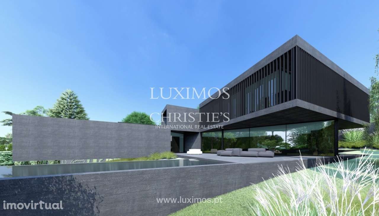 Terreno com projeto aprovado para uma moradia, à venda, na Maia - Grande imagem: 3/25