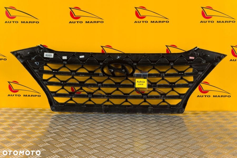HYUNDAI TUCSON LIFT 2018- GRILL ATRAPA PRZÓD CHROM - 6