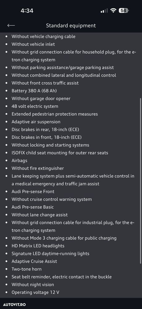 Audi A8 A8L 3.0 55 TFSI quattro Tiptronic - 21