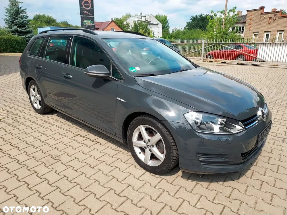 Volkswagen Golf VII 1.6 TDI BlueMotion Trendline - 1