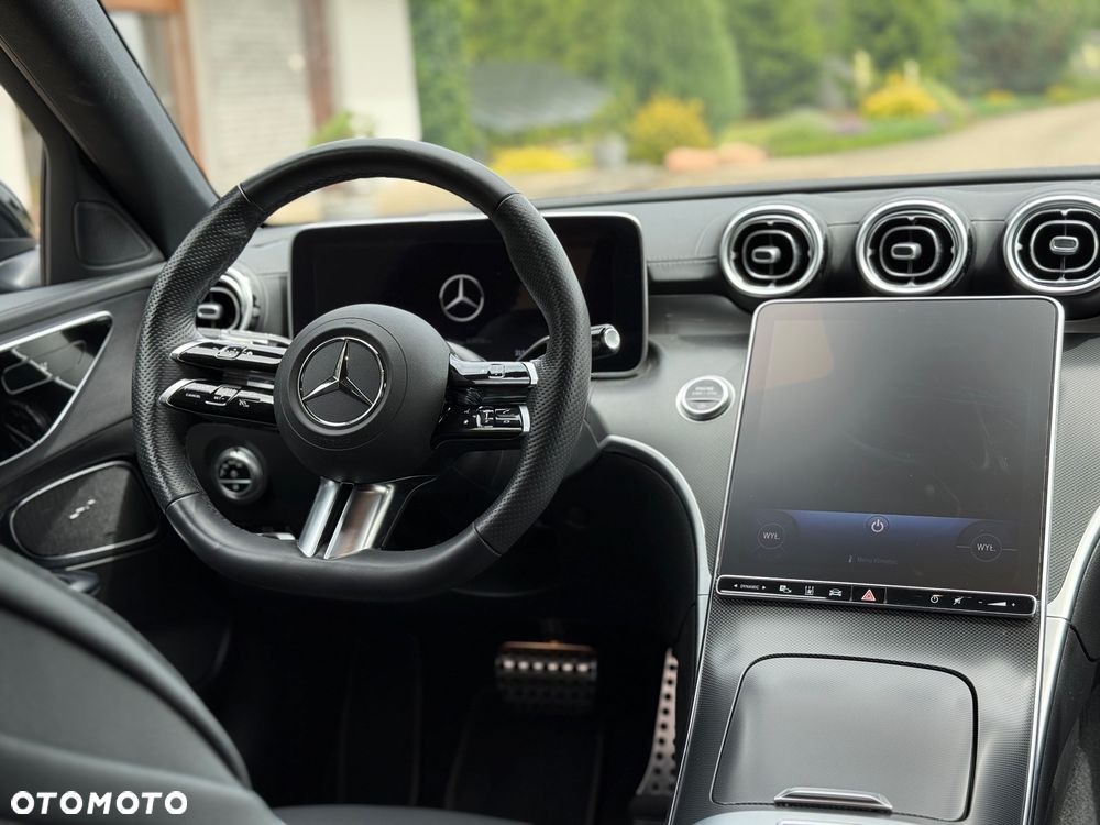 Mercedes-Benz Klasa C 220 d 9G-TRONIC AMG Line - 25