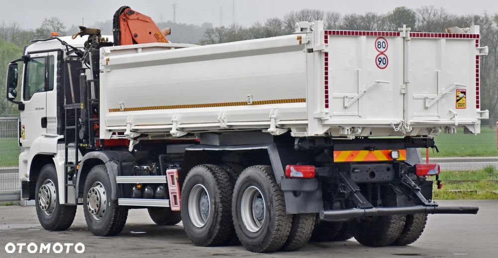 MAN TGS 35.440 * WYWROTKA 5,80 m + BORDMATIC * PK 15500 * 8x4 - 6