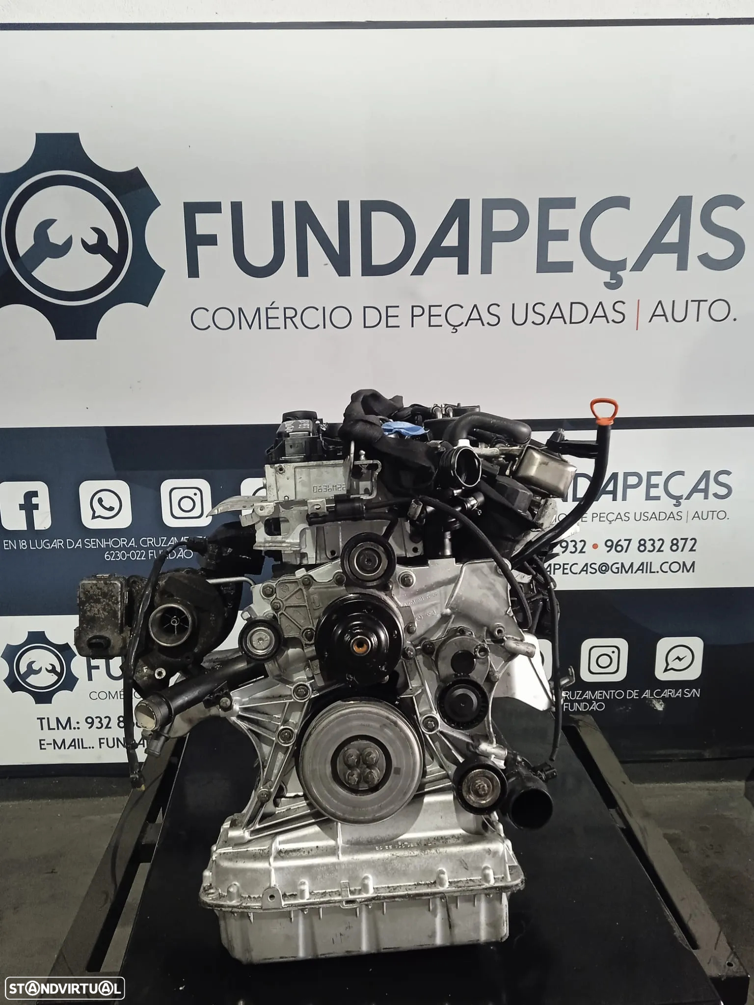 Motor Mercedes Sprinter 2.1 CDi 130Cv (Recondicionado) Ref: 651.955 - 4
