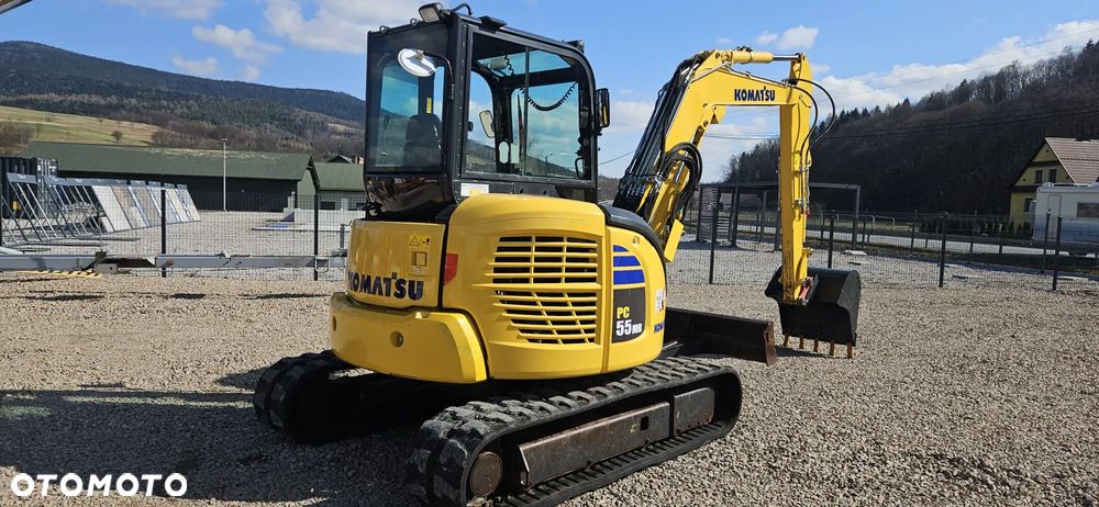Komatsu PC 55 MR-5MO - 5