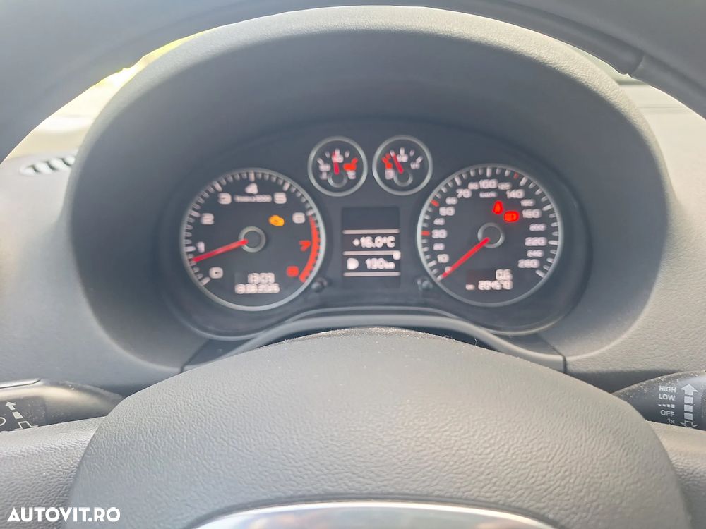 AUDI A3 Sportback 2009 — imagine 12