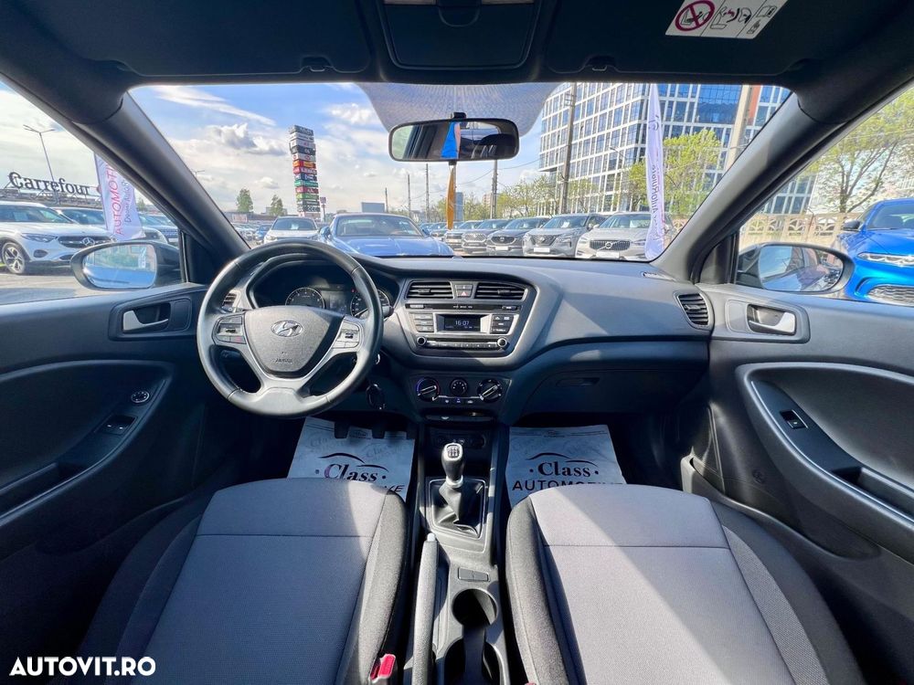 Hyundai i20 1.25 M/T Black Line - 5