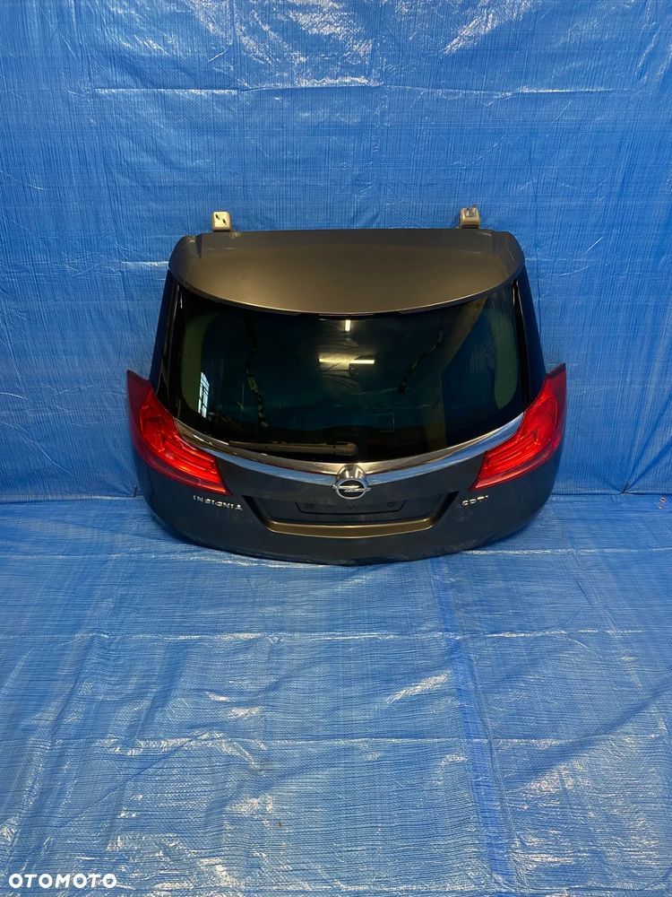 KLAPA TYŁ BAGAŻNIKA OPEL INSIGNIA A KOMBI SZARA Z177 EUROPA - 2