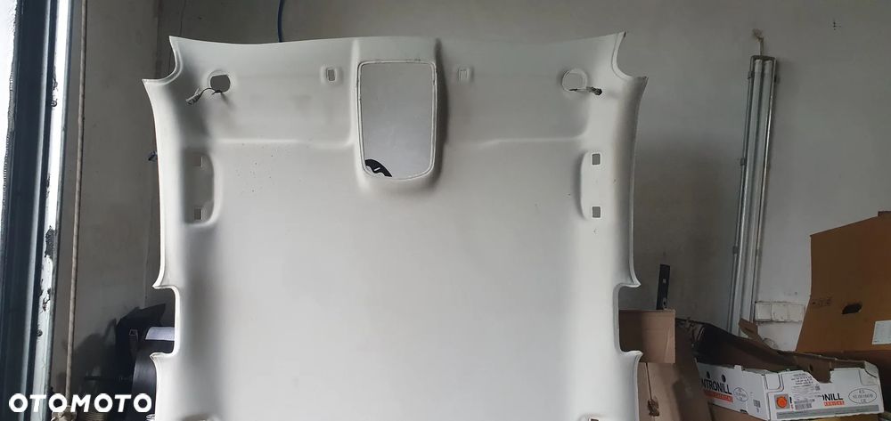 Tapicerka podsufitka sufit 7 osób Opel Zafira C 13421338 - 3