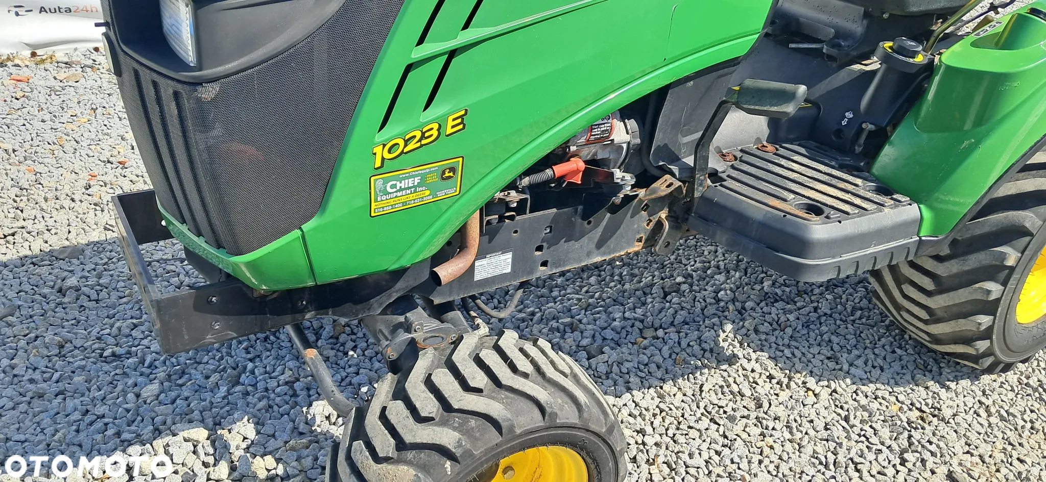 John Deere 1023E - 16