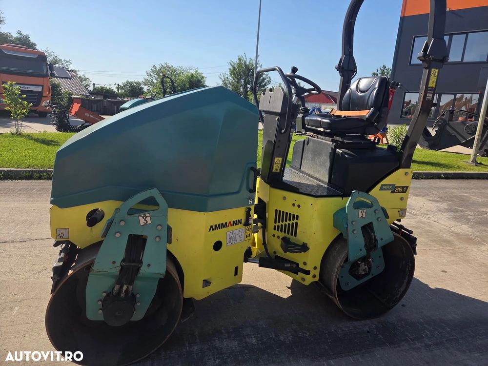 Ammann 2,65tone, latime tambur 1,2m, 2021, 259h, motor Kubota 31CP, lung 2,1m, intoarce in 2,5m, posibilitate leasing 3ani, CA NOU-PROMOTIE 19.900 EUR+Tva - 20