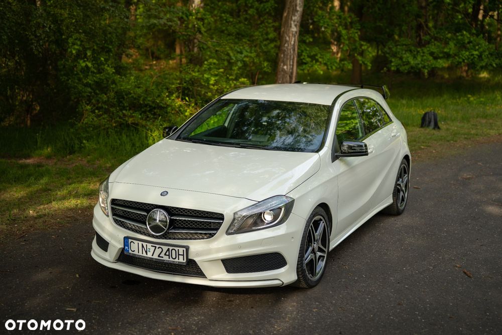 Mercedes-Benz Klasa A 180 AMG Line - 2