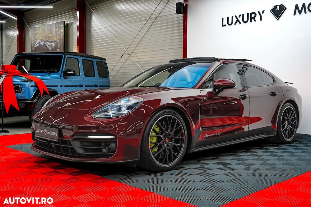 Porsche Panamera 4S E-Hybrid - 1