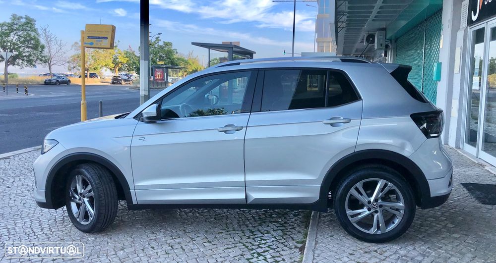 VW T-Cross 1.0 TSI R-Line DSG - 4