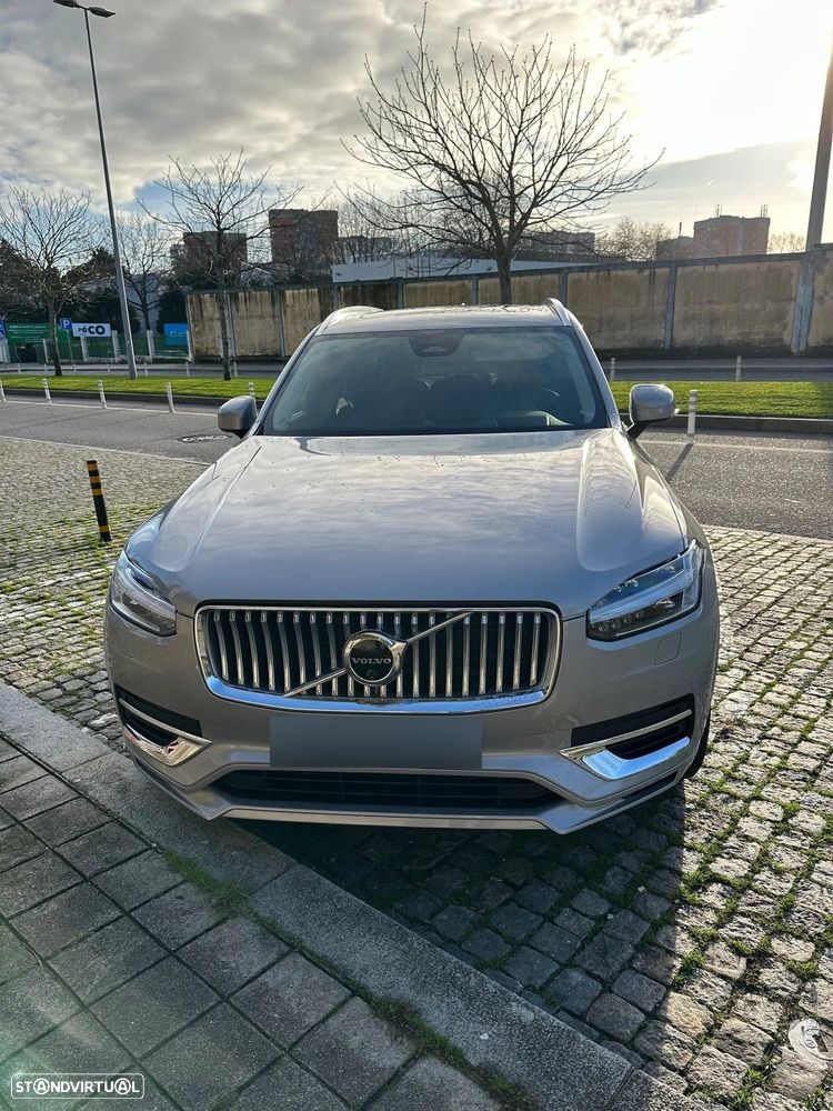 Volvo XC 90 2.0 T8 PHEV Ultimate Bright AWD - 24