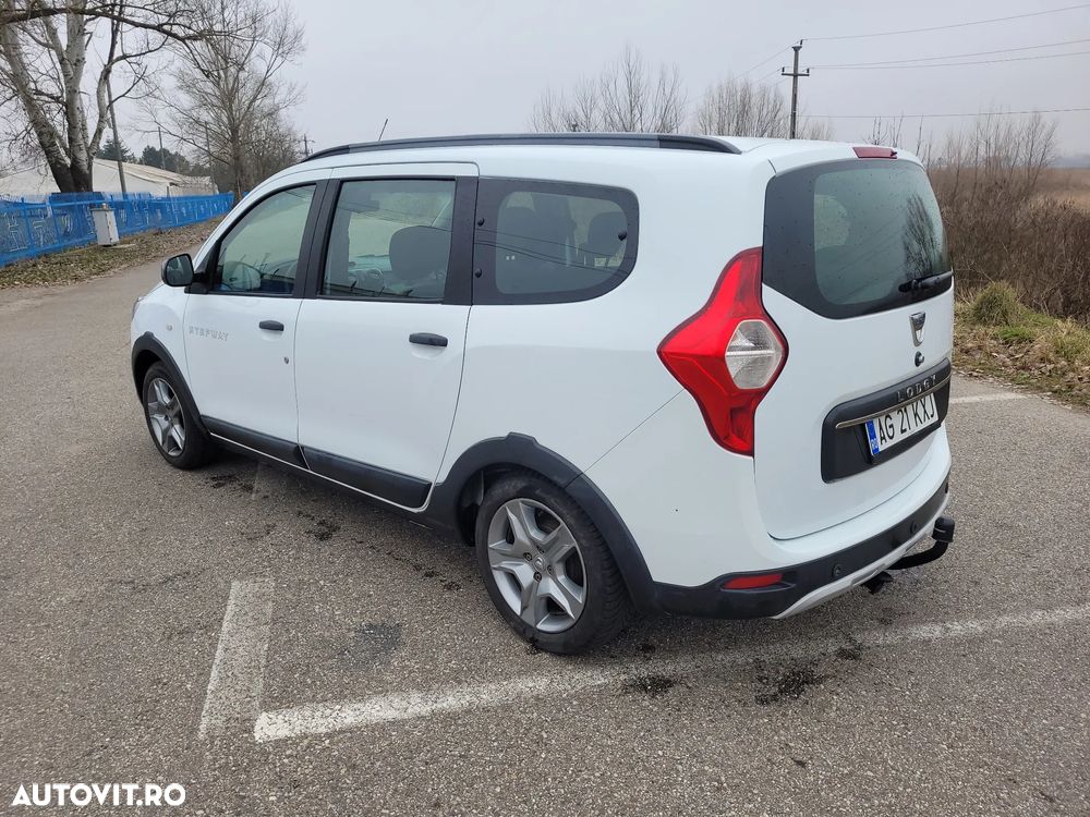 Dacia Lodgy Blue dCi 115 (7-Sitzer) Stepway - 6