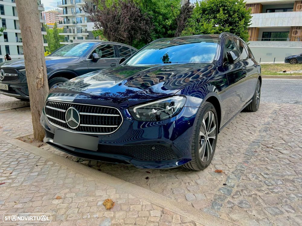 Mercedes-Benz E 300 de 9G-TRONIC Avantgarde - 1
