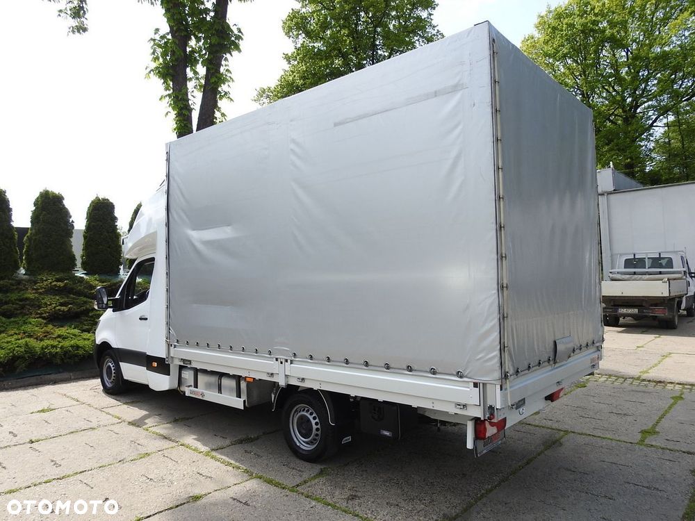Mercedes-Benz SPRINTER 316 PLANDEKA 10 PALET WEBASTO KLIMATYZACJA TEMPOMAT  165KM - 11