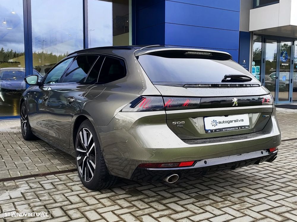 Peugeot 508 SW 1.6 Hybrid GT Pack e-EAT8 - 7