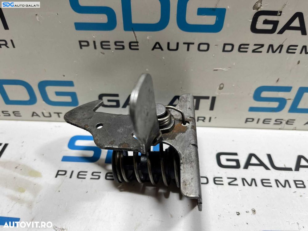 Mecanism Cui Carlig Blocare Inchidere Incuietoare Clapeta Deschidere Capota Motor BMW Seria 1 E81 E87 2004 - 2011 Cod 7071124 [B3475] - 6