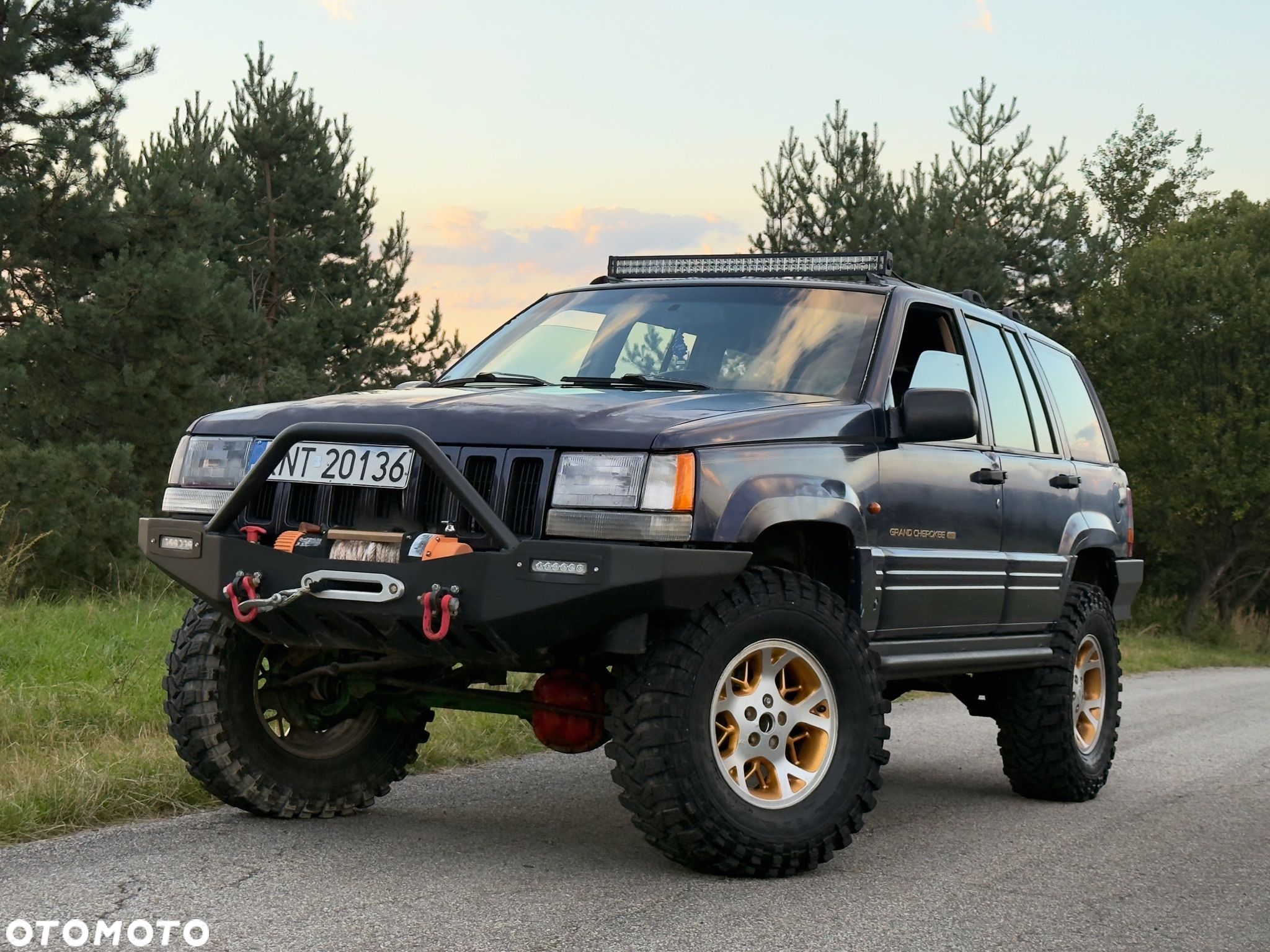 Jeep Grand Cherokee 4.0 Limited - 1