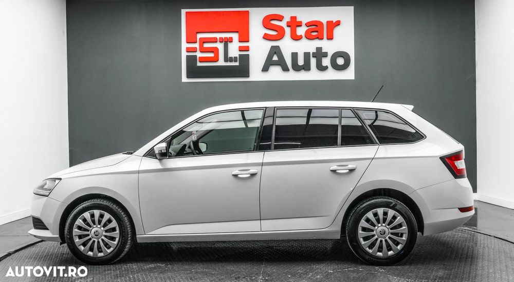 Skoda Fabia Combi 1.0 TSI Ambition - 9