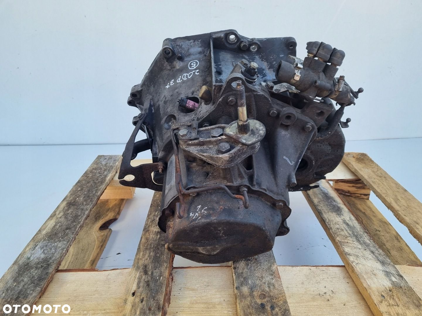 Citroen Berlingo II 1.6 HDI MANUALNA SKRZYNIA BIEGÓW manual 20DP37 - 6