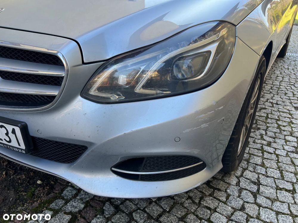 Mercedes-Benz Klasa E 220 BlueTEC 9G-TRONIC Avantgarde - 8