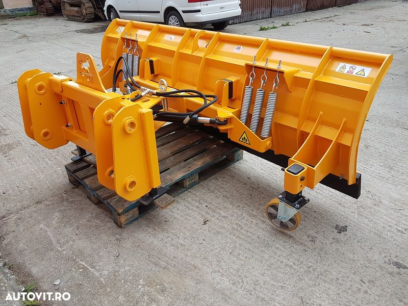 Lama zapada hidraulica buldo Caterpillar, JCB, Volvo, Case, Terex etc - 4