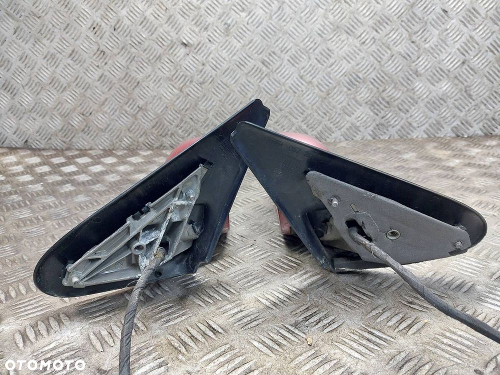 LUSTERKO LEWE + PRAWE ELEKTRYCZNE SKŁADANE SEAT TOLEDO II LS3R 7 PIN EU - 8