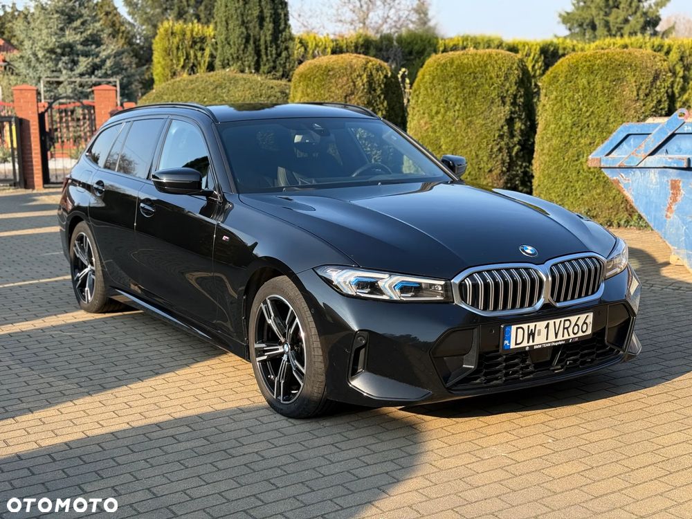 BMW Seria 3 320d xDrive M Sport sport - 10