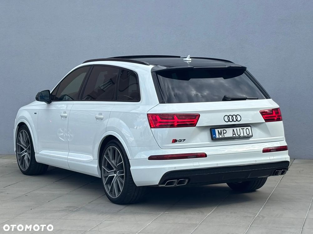 Audi SQ7 4.0 TDI Quattro Tiptronic - 4