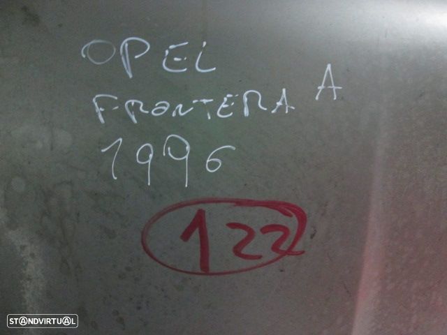 Capot REF122 OPEL FRONTERA A 1996 - 3