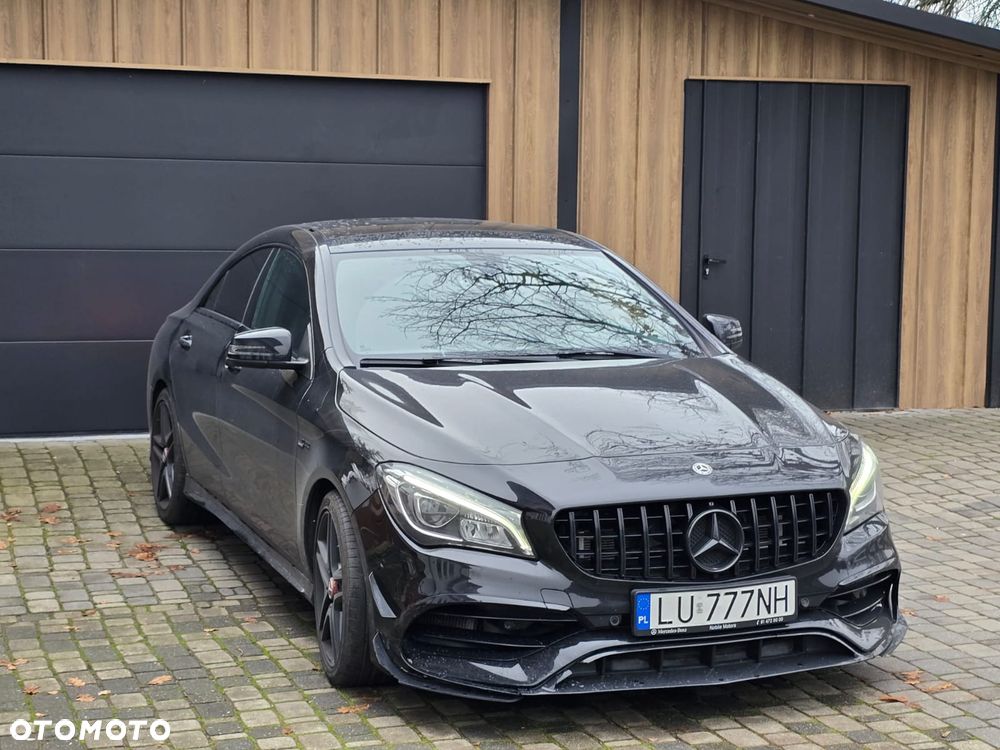 Mercedes-Benz CLA 45 AMG 4-Matic - 11