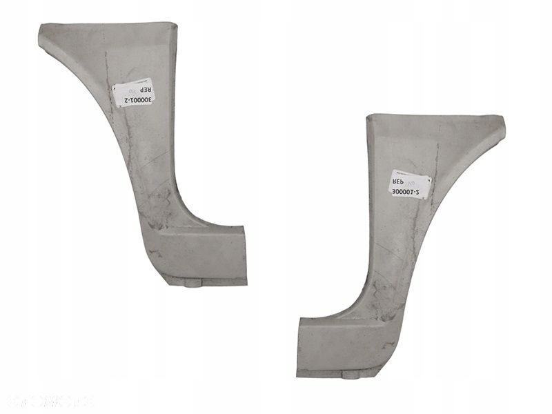 REPERATURKA BŁOTNIK PRZOD FIAT 126p 126 MALUCH KPL - 1