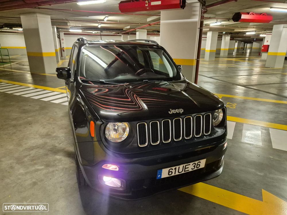 Jeep Renegade 1.6 MJD Longitude - 6