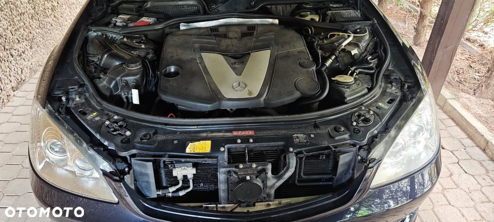 Mercedes-Benz Klasa S 320 CDI - 20
