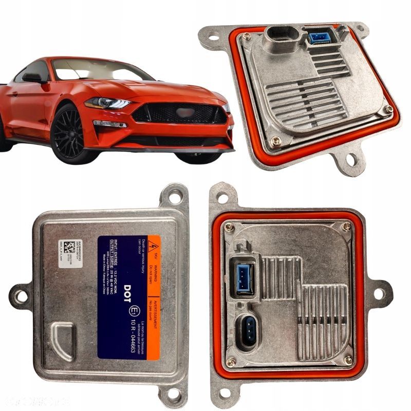 PRZETWORNICA XENON | FORD |SUZUKI | VW | TESLA | HYUNDAI | 25XT6-D/12V D8S - 1