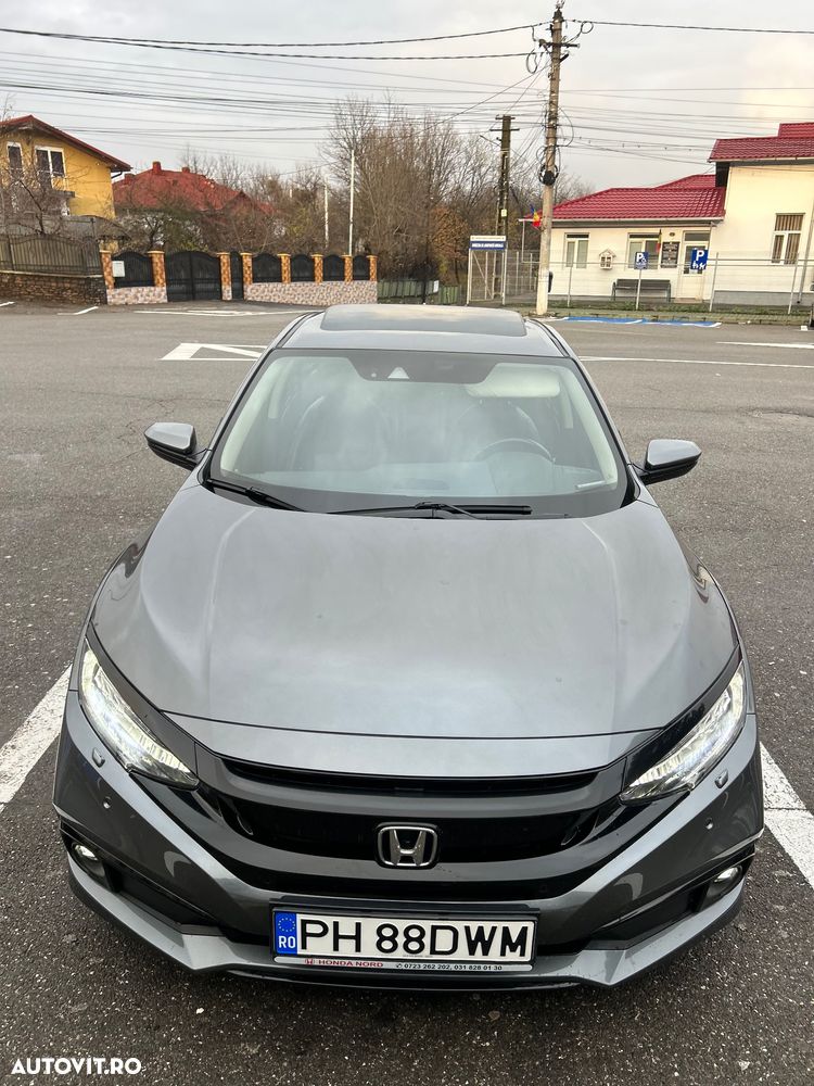 Honda Civic 1.5 VTEC Turbo CVT Prestige - 11