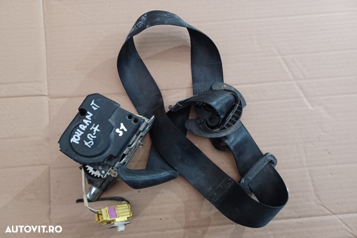 Centura siguranta fata dreapta 1T1857706A Volkswagen VW Touran 1 [200 - 1