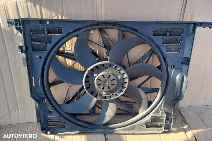 Electroventilator racire motor / AC 1742757525804 1742850974001 A4165 - 3