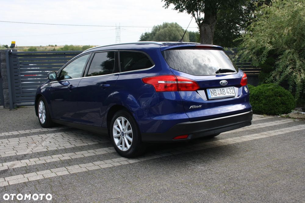 Ford Focus 1.5 EcoBlue Start-Stopp-System TITANIUM X - 6