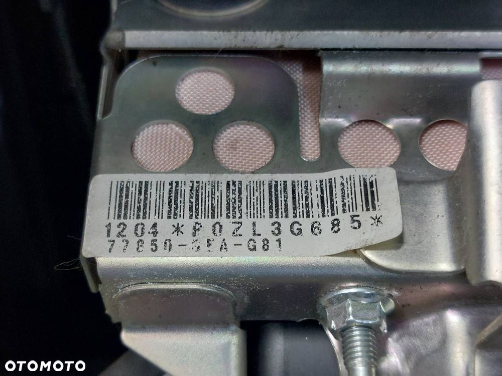ZESTAW AIRBAG KOKPIT DESKA MODUŁ PODUSZKI PAS LEWY PRZÓD HONDA ACCORD VII - 11