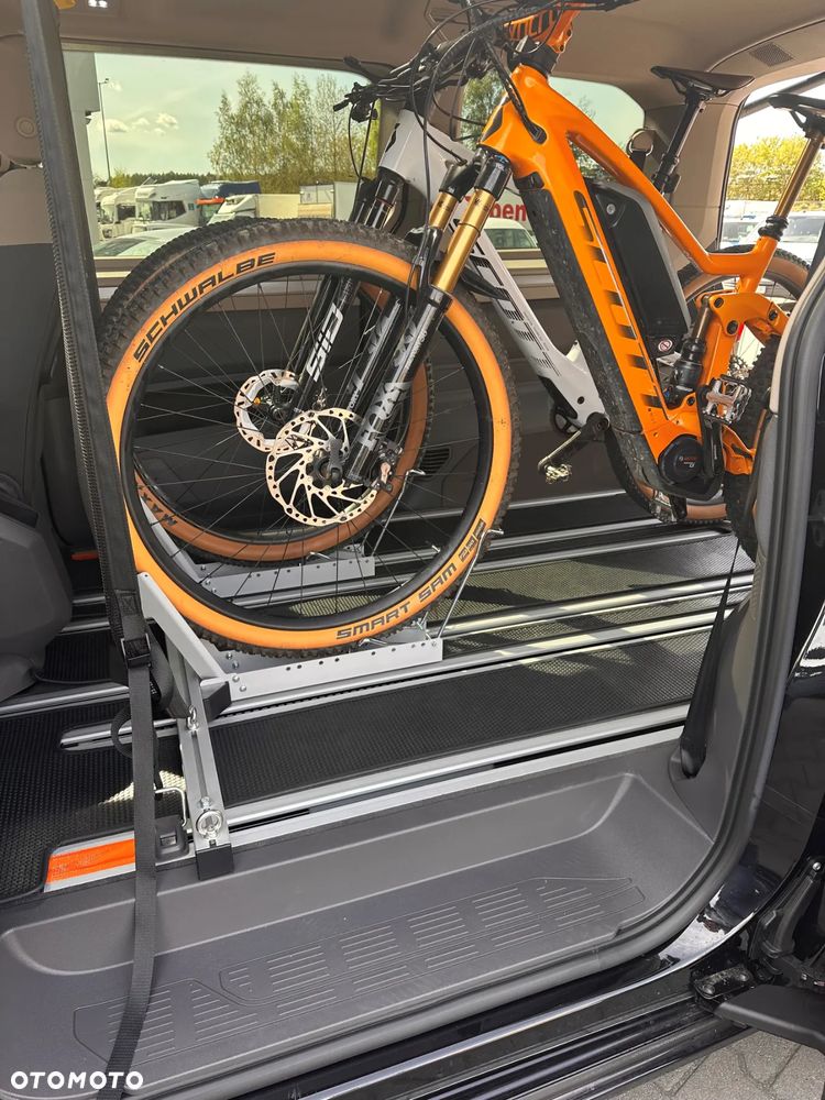 System montażu 2 rowerów Multivan T7 - 5