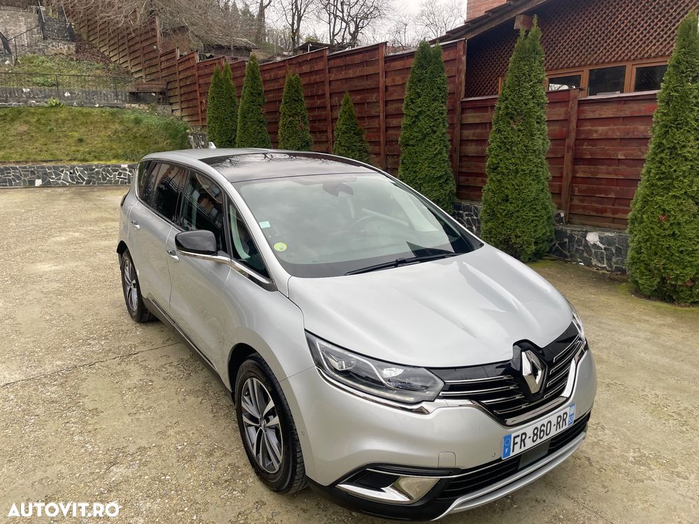 Renault Espace BLUE dCi 200 EDC INITIALE PARIS - 16