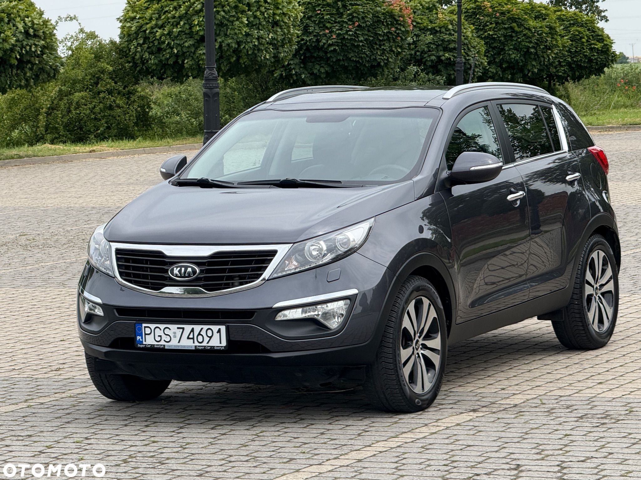 Kia Sportage 1.7 CRDI 2WD Vision - 1