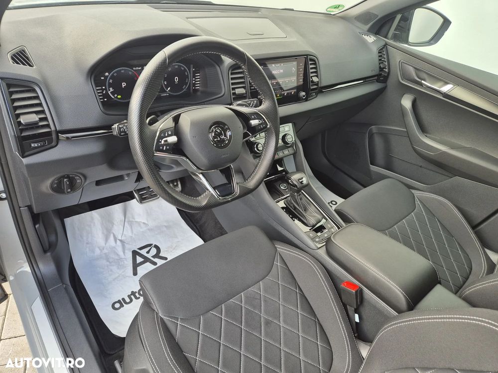 Skoda Karoq 2.0 TDI SCR 4x4 DSG Sportline - 9