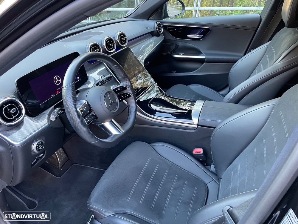 Mercedes-Benz C 220 d AMG Line - 9